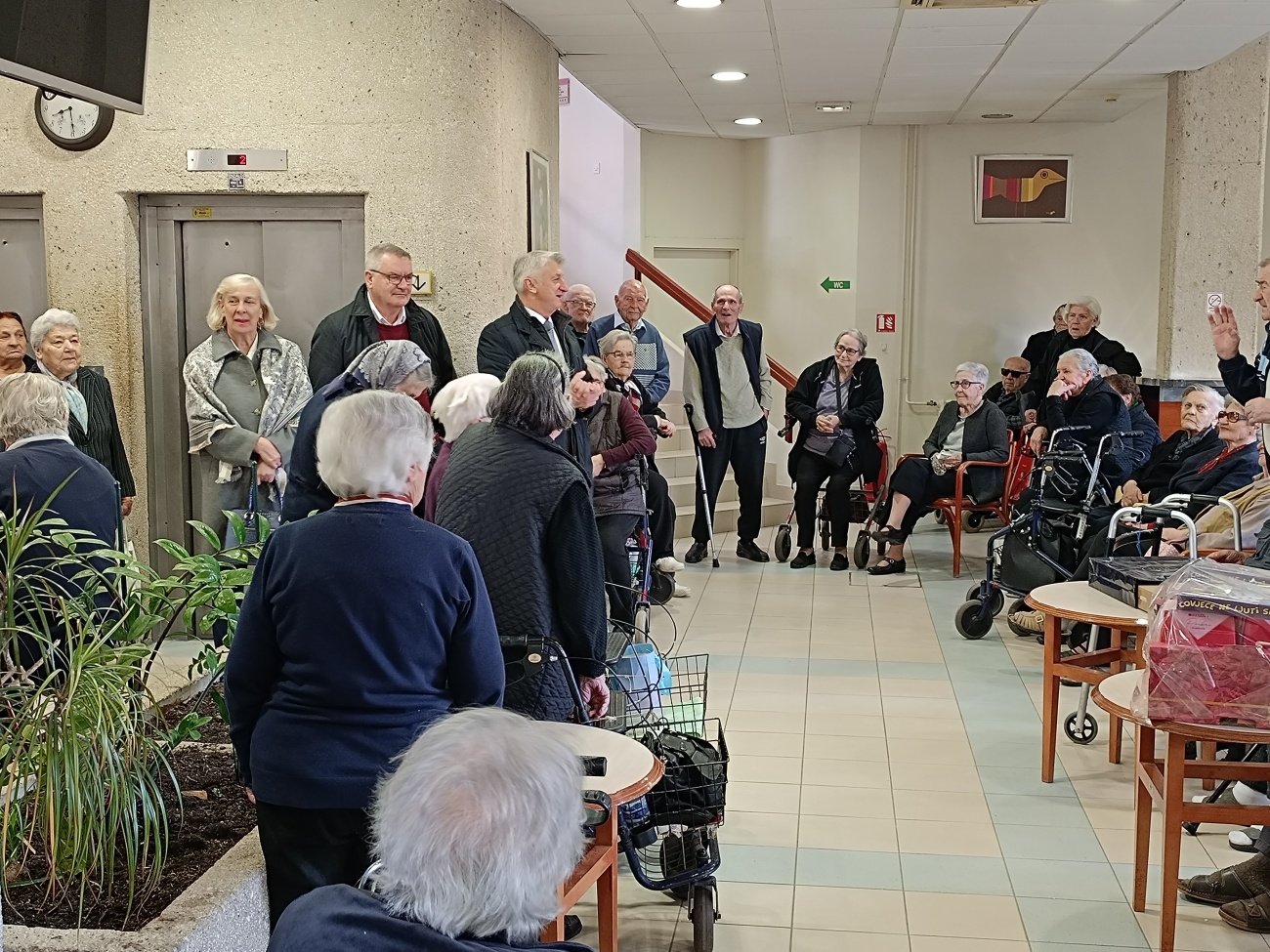 Blagdanski posjet Domu na Sfingi i Centru Mocire