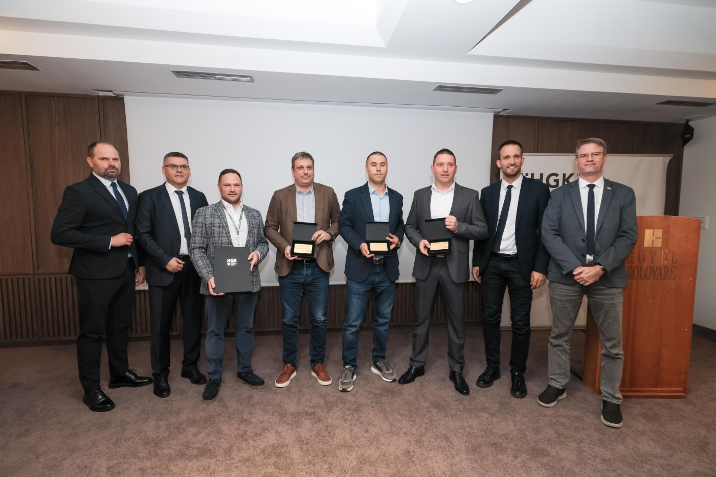 Zlatna kuna za Montis, Atlant 2019 i LTH Metalni lijev – najbolja poduzeća Zadarske županije u 2025.