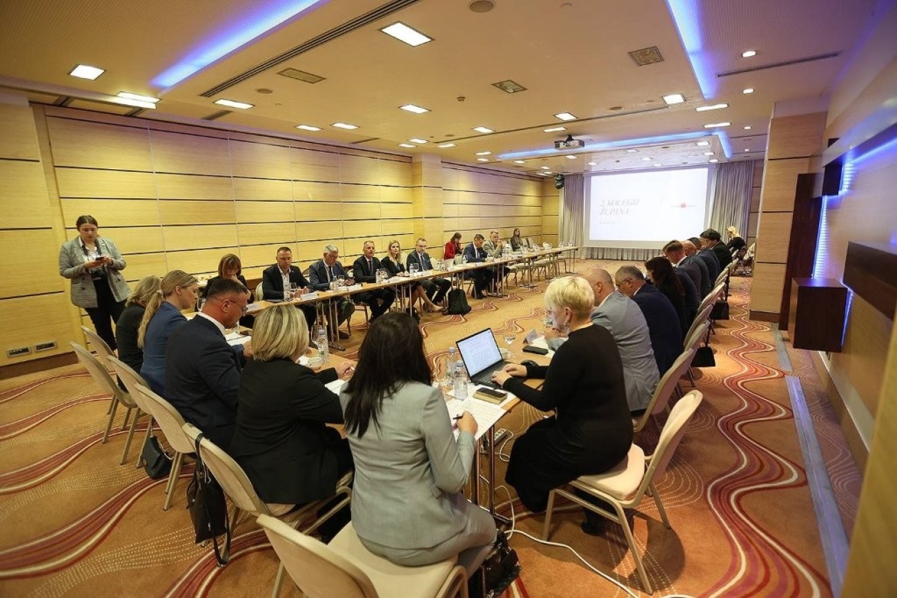 Konferencija županija i Kolegij župana održani u Zagrebu