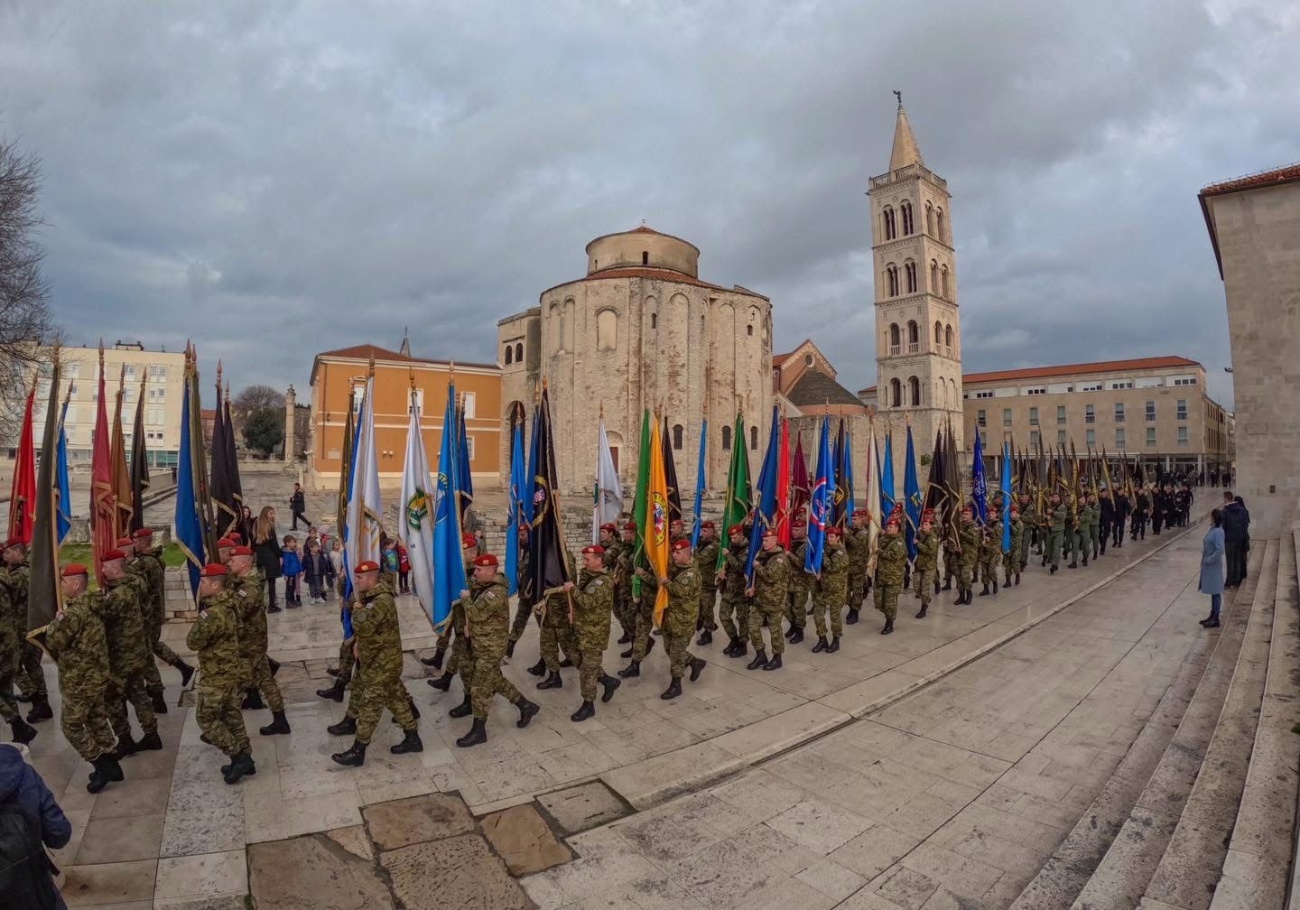 Obilježena 32. obljetnica vojno-redarstvene operacije Maslenica