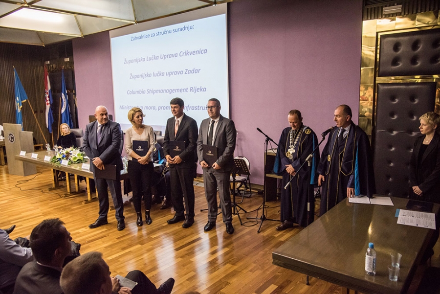Pomorski fakultet u Rijeci dodijelio zahvalnicu Županijskoj lučkoj upravi Zadar