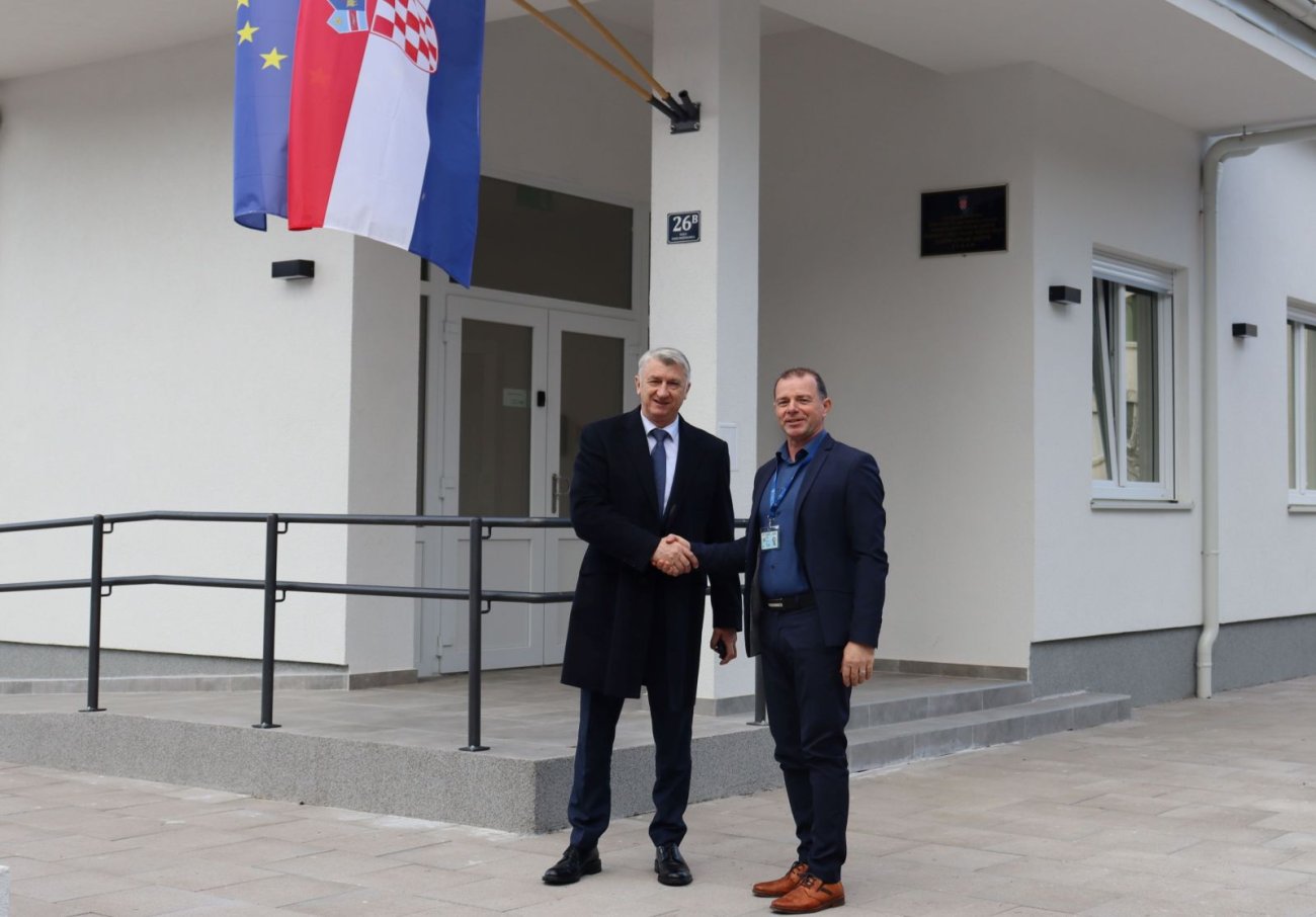 Županov blagdanski posjet dežurnim službama