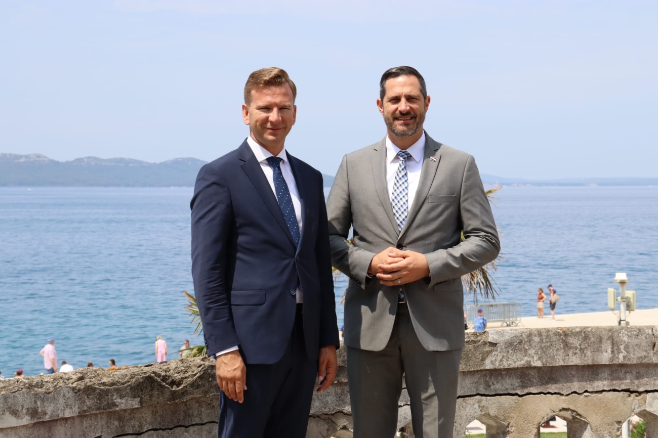 Održan radni sastanak župana Zadarske županije i ministra turizma