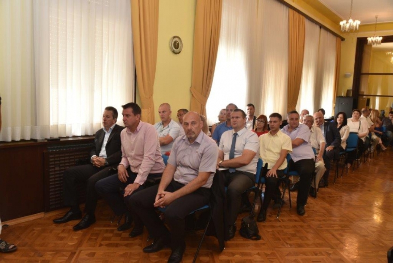 Konstituiran novi saziv Skupštine Zadarske županije