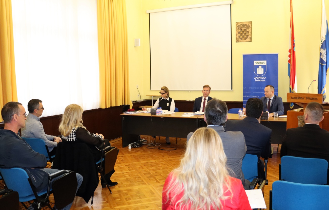 Održana sjednica Gospodarsko-socijalnog vijeća Zadarske županije