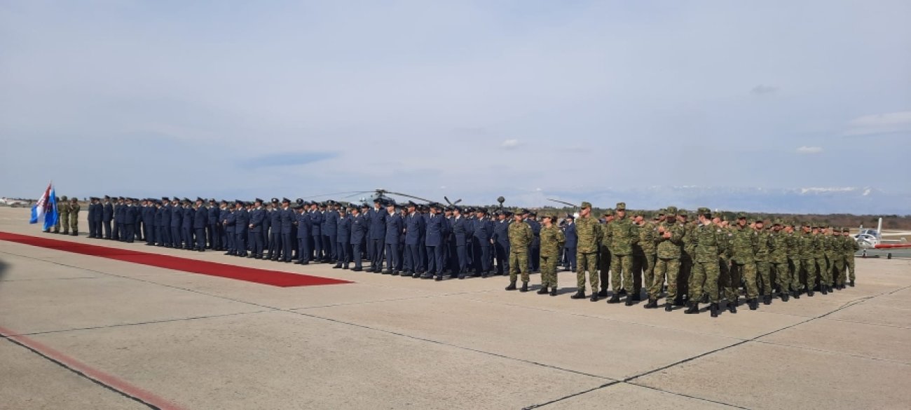 Obilježena 30. obljetnica osnutka i djelovanja 93. Krila Hrvatskog ratnog zrakoplovstva