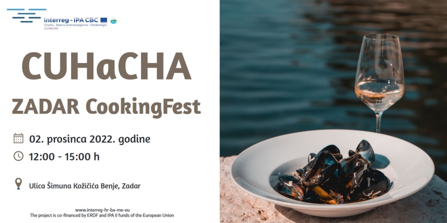 CUHaCHA – ZADAR CookingFest
