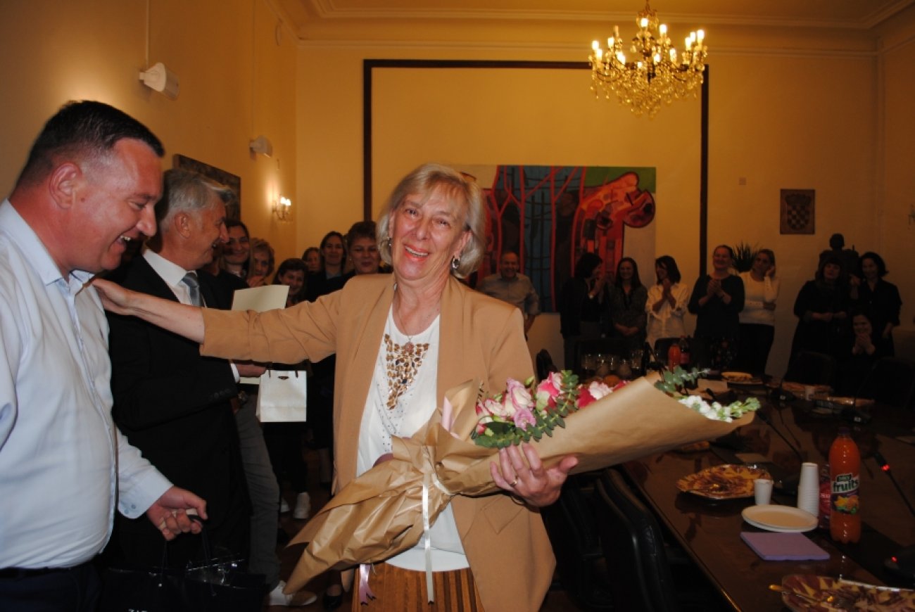 U mirovinu ispraćena Dubravka Dragaš