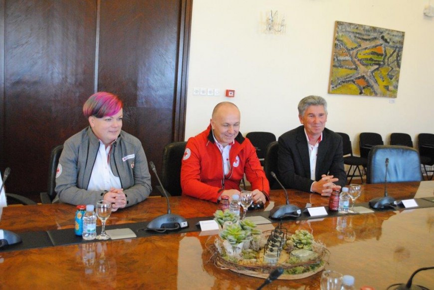 Predstavnici Hrvatskog crvenog križa posjetili Zadarsku županiju