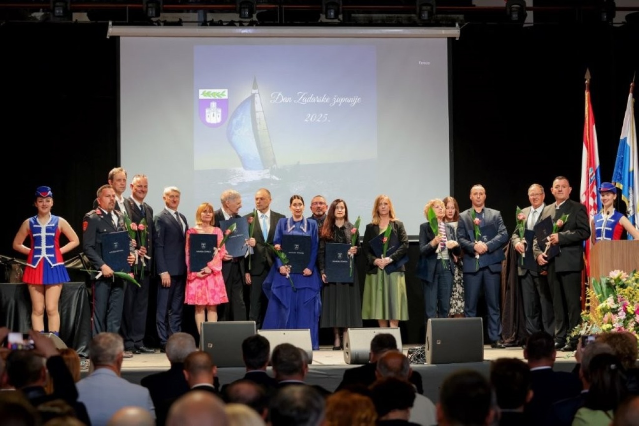 Zadarska županija  obilježila 32. rođendan