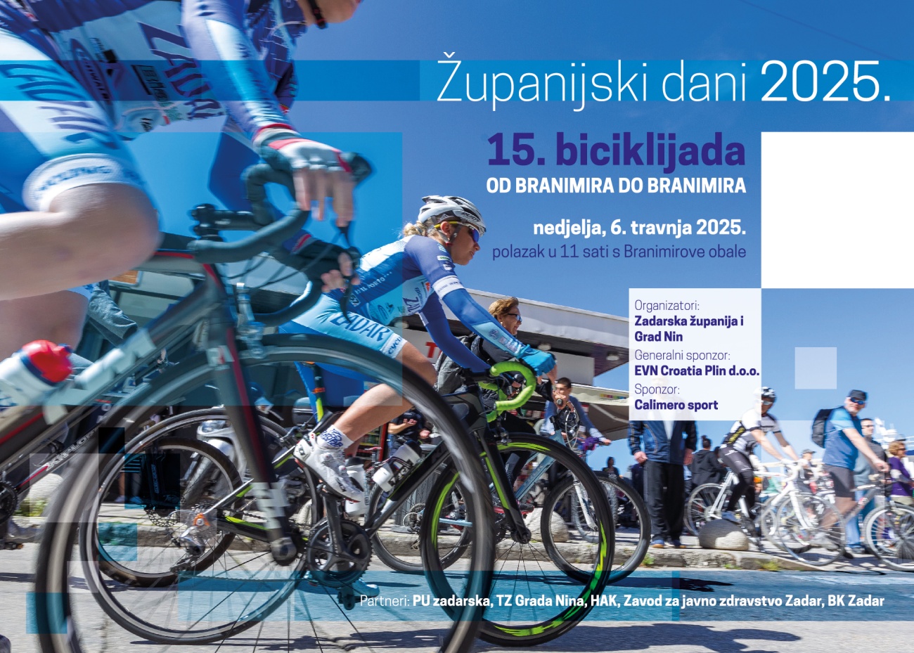 Najava 15. biciklijade „Od Branimira do Branimira“