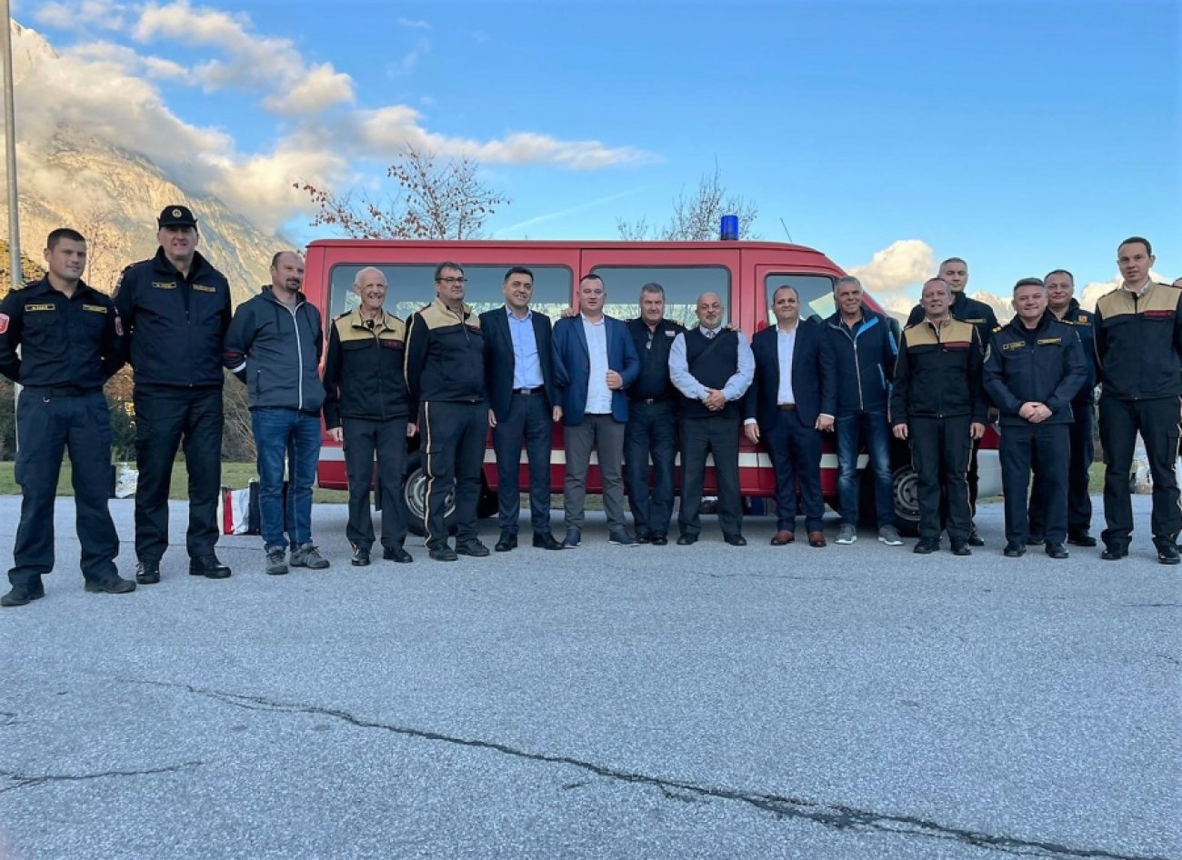 Iz Tirola stiže 16 vatrogasnih vozila u Zadarsku županiju