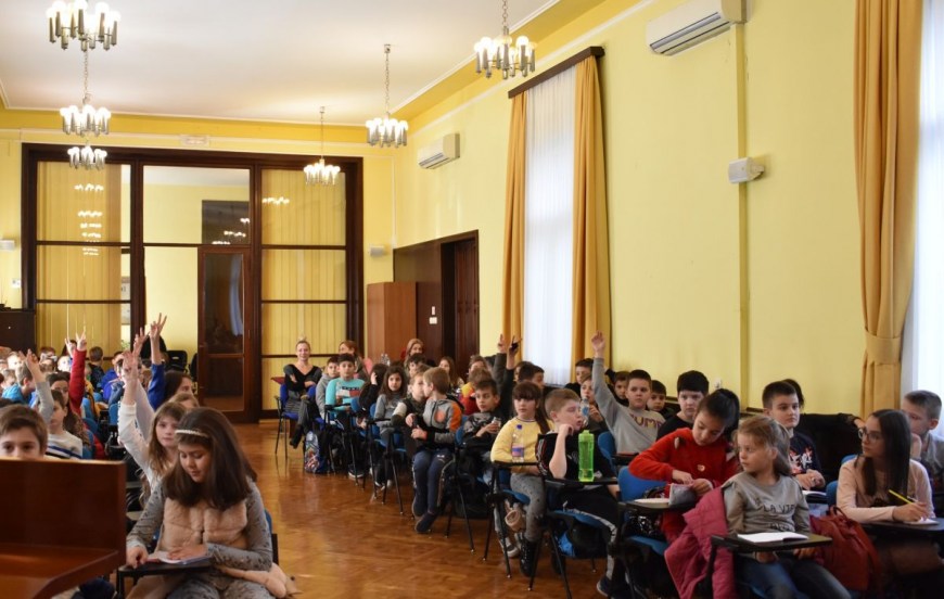 Učenici OŠ Stanovi posjetili Zadarsku županiju