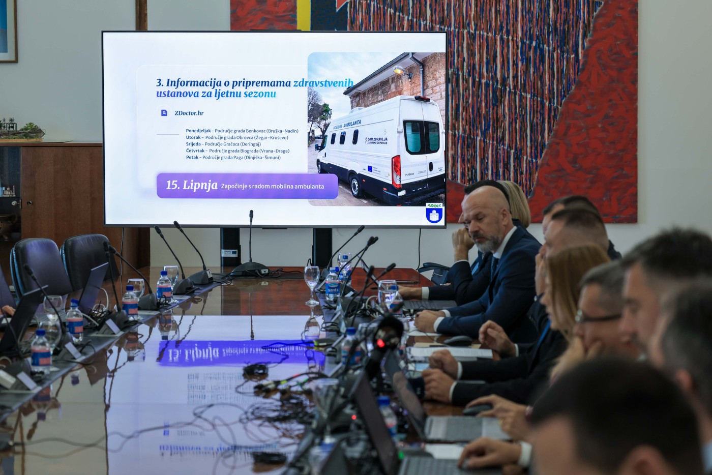 Mobilne ambulante od sutra na terenu: zdravstvena skrb bliže stanovnicima sela, zaobalja i otoka
