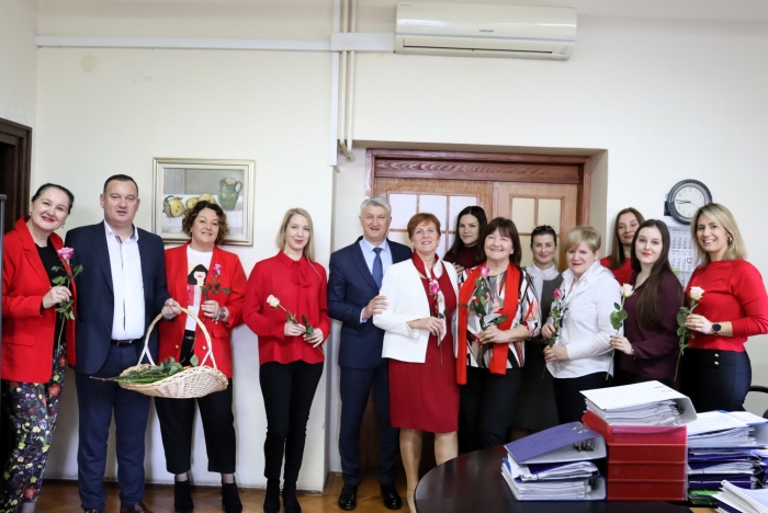Čestitka župana Longina povodom Međunarodnog dana žena