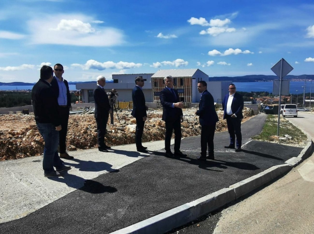 Bibinje: U poslovnoj zoni već 50 poduzetnika, a u centru mjesta dovršava se odvodnja