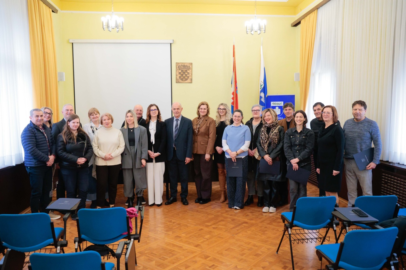 Svečano polaganje prisege sudaca porotnika Županijskog suda u Zadru