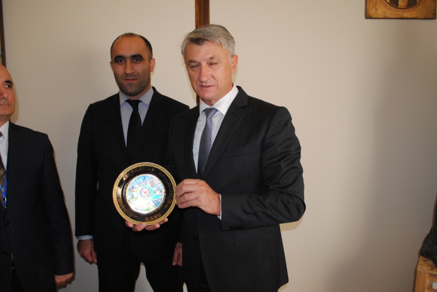 Zadarsku županiju posjetilo izaslanstvo Ministarstva gospodarstva Republike Azerbajdžan