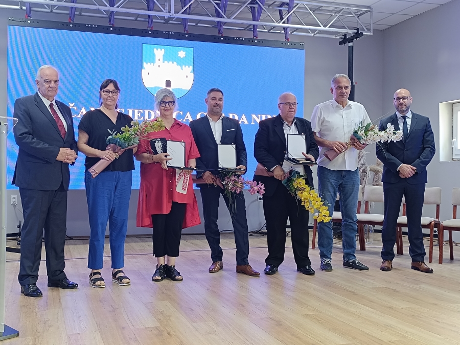Uz priznanja laureatima proslavljen Dan grada Nina