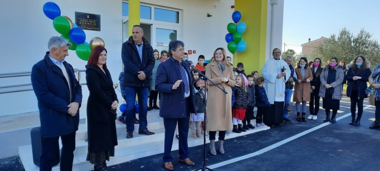 Otvoren dječji vrtić u Briševu