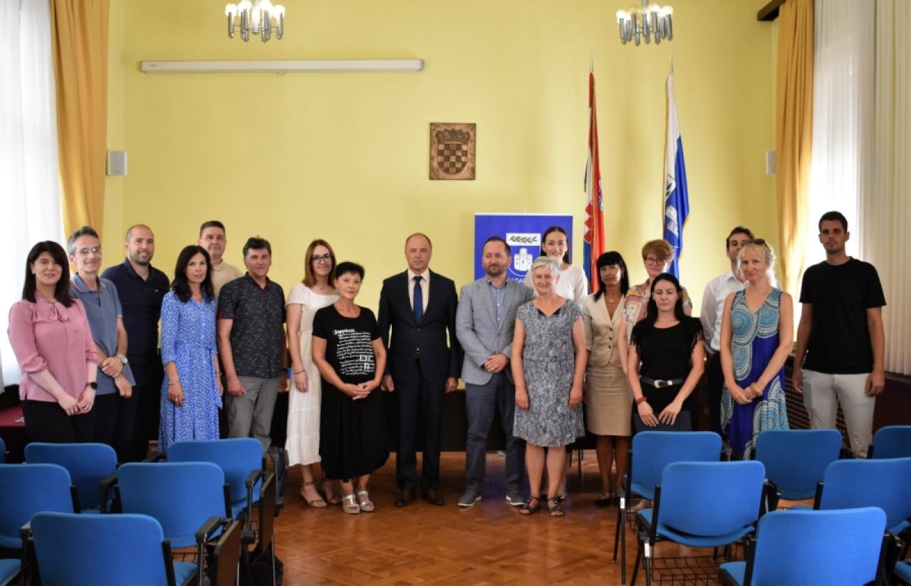 Svečano polaganje prisege sudaca porotnika Općinskog suda u Zadru