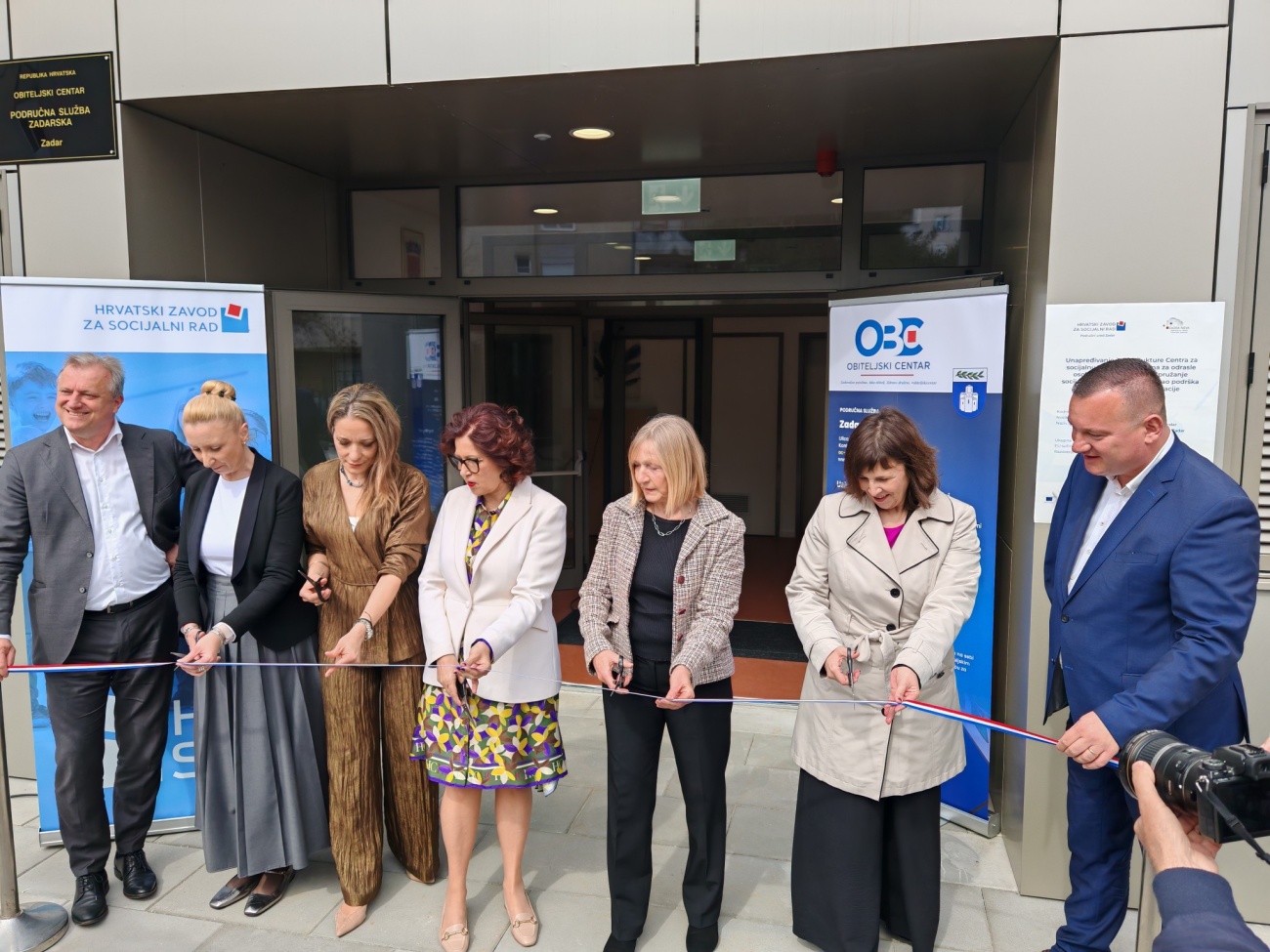 Otvorena obnovljena zgrada Centra za socijalnu skrb na Voštarnici