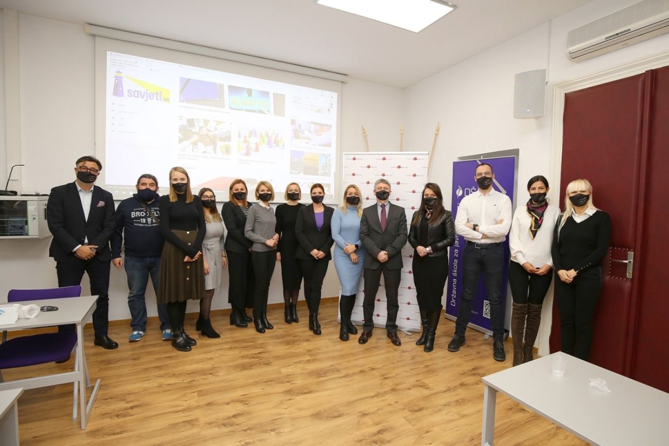 Odabrano novo vodstvo Radne skupine za odnose s javnošću