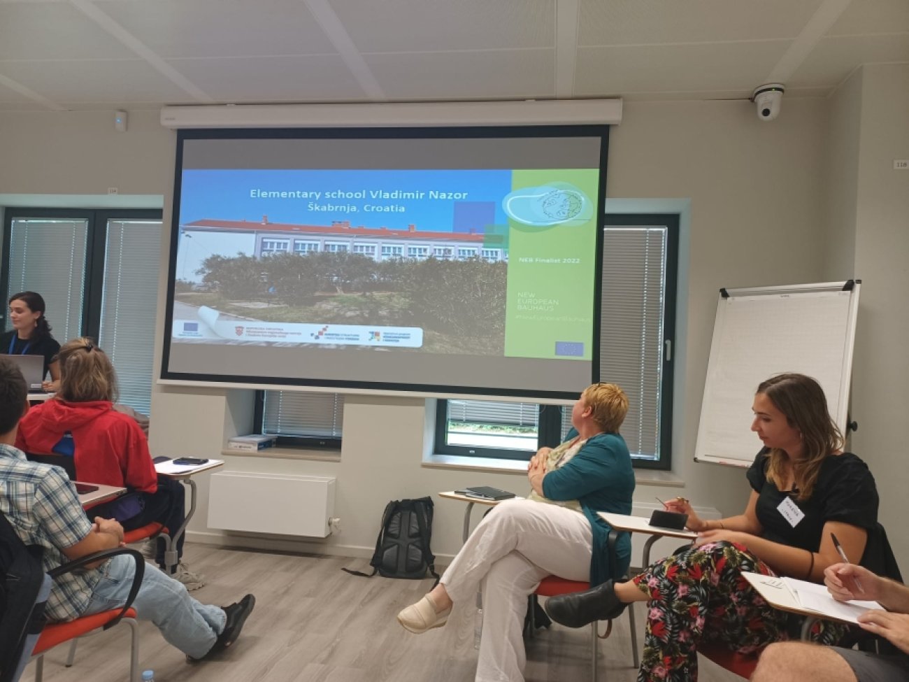 Osnovna škola Vladimira Nazora iz Škabrnje postigla veliki uspjeh predstavljanjem svojih projekata u Bruxellesu