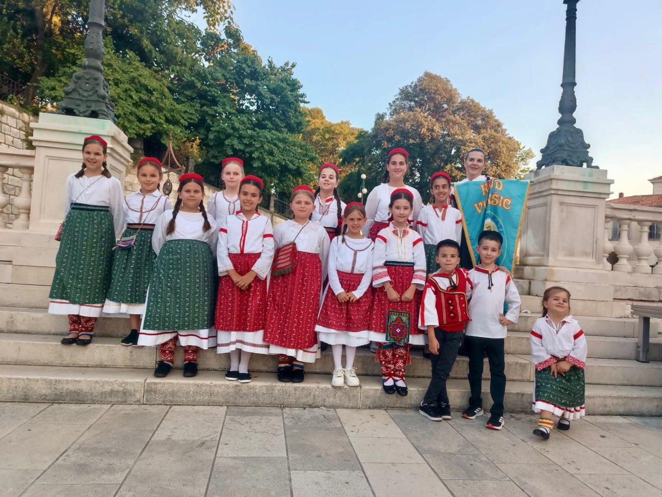 Otvorena Smotra folklora Zadarske županije