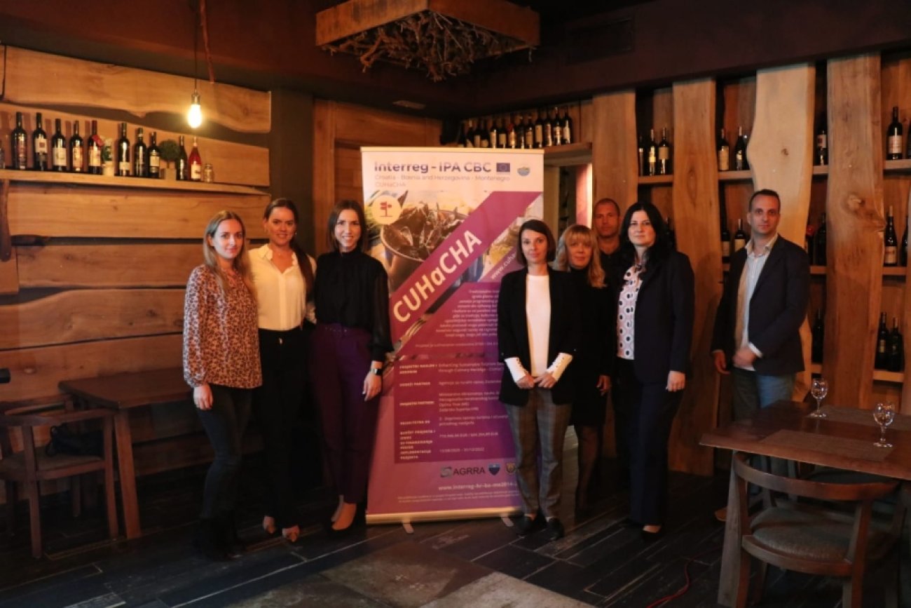 Konferencija projekta CUHaCHA: Projektom opremljena nova kuhinja za Poljoprivrednu, prehrambenu i veterinarsku školu u Zadru