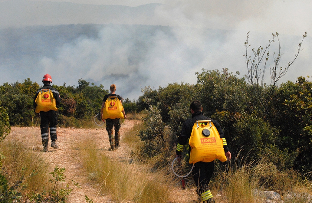 Štete od požara: Župan proglasio elementarnu nepogodu