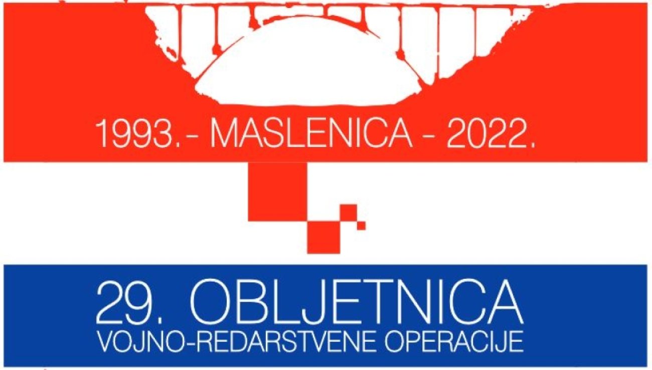 Počinje program obilježavanja 29. obljetnice VRO Maslenica