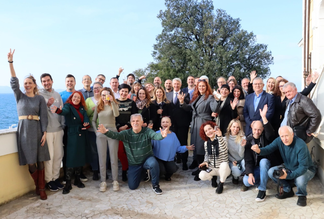 Župan tradicionalno primio predstavnike medija