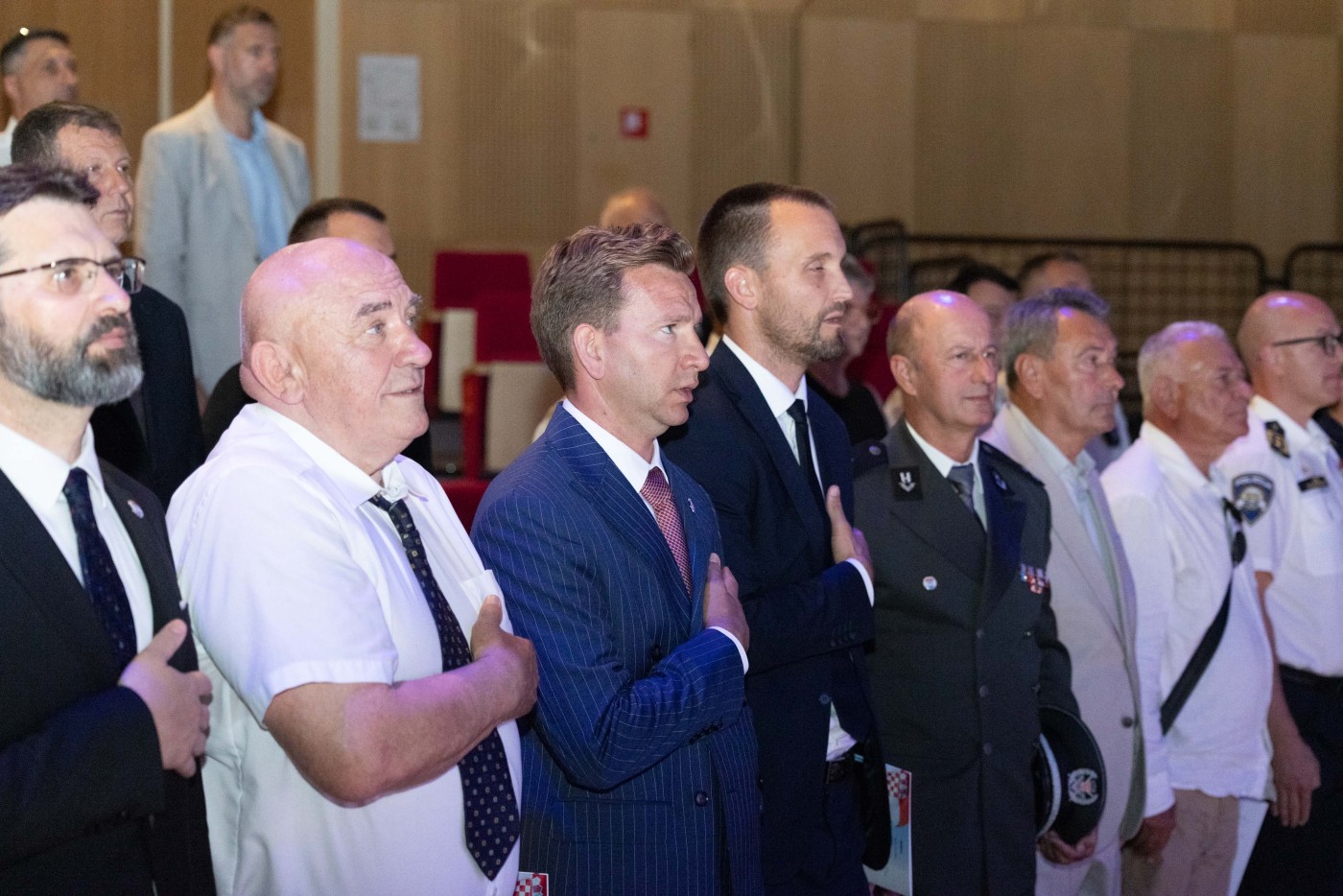 35. obljetnica 112. brigade HV: svečana akademija i otvorenje izložbe u Zadru