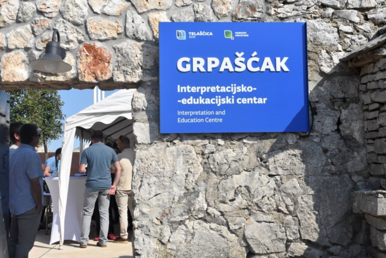 U Telašćici otvoren Interpretacijsko-edukacijski centar Grpašćak