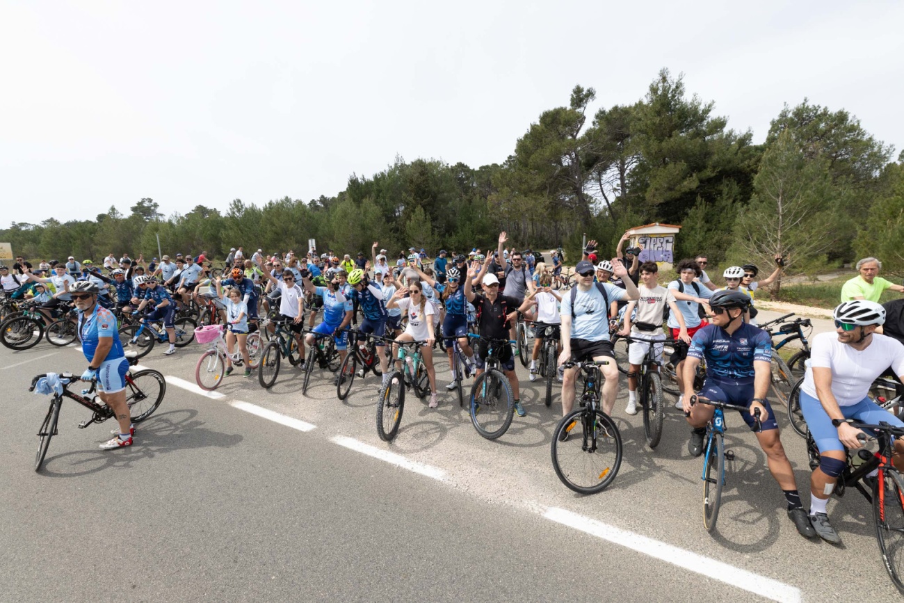 Oko 500 sudionika na biciklijadi „Od Branimira do Branimira“ – još jednom potvrđen status najmasovnije lokalne biciklijade u Hrvatskoj