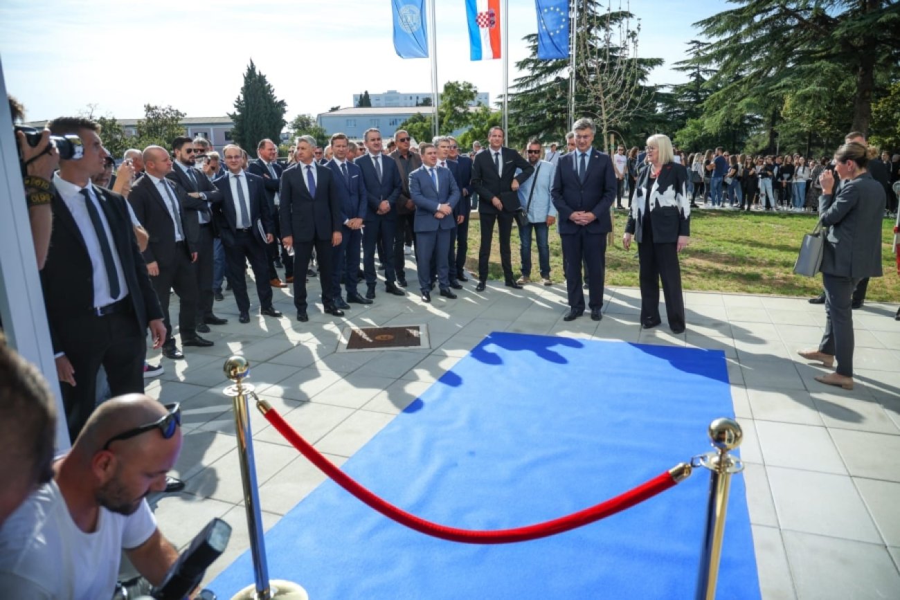 Svečano otvoren novi studentski dom s restoranom