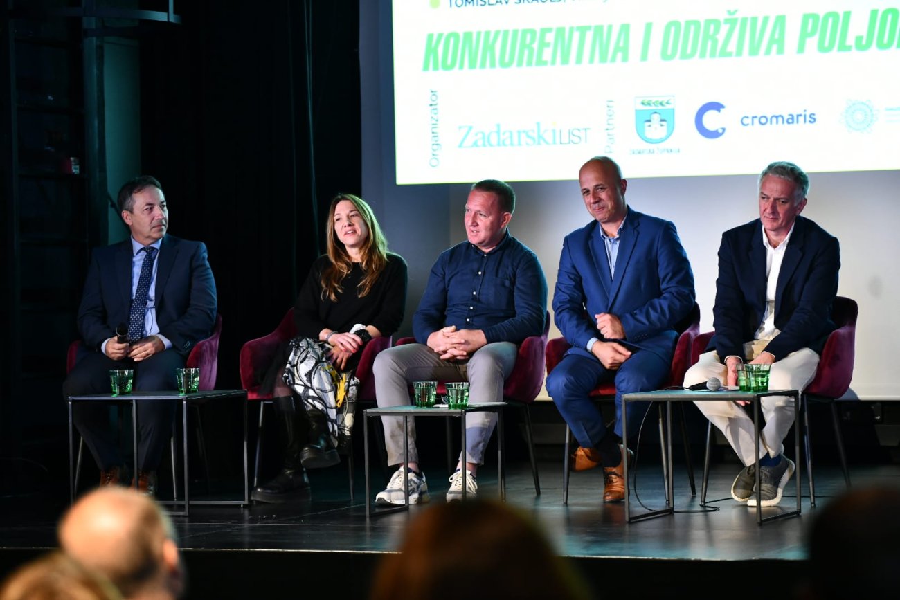 Zadarska županija predvodnik u održivoj poljoprivredi i ribarstvu