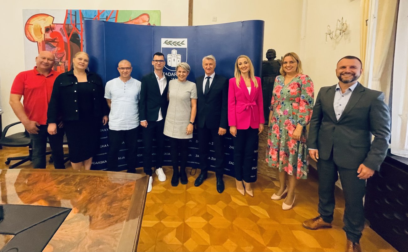 Župan primio svjetskog prvaka u parataekwondou