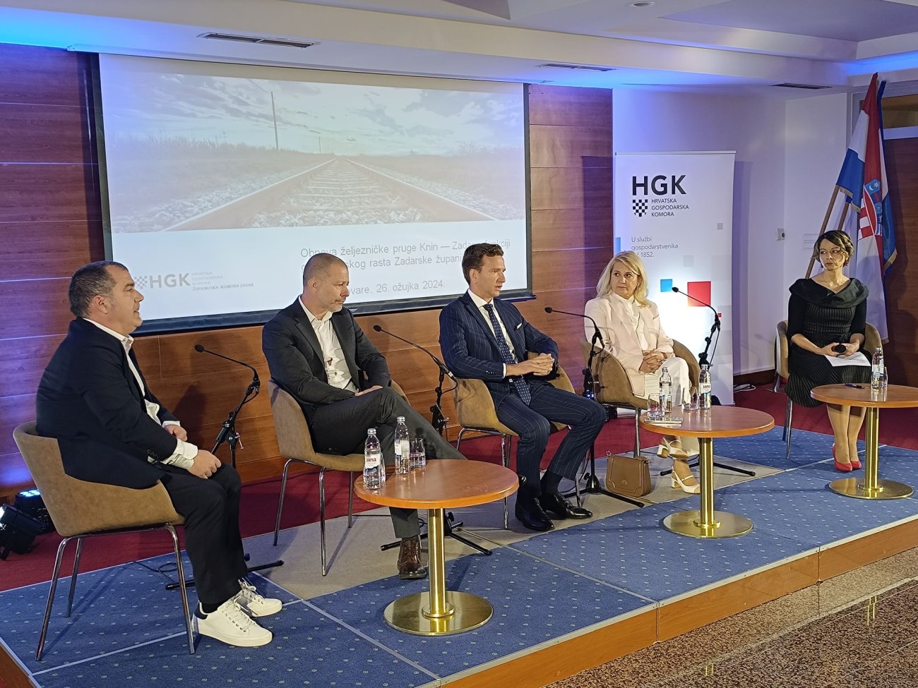 Kreću značajnija ulaganja u željeznicu, među prioritetima obnova pruge Zadar – Knin