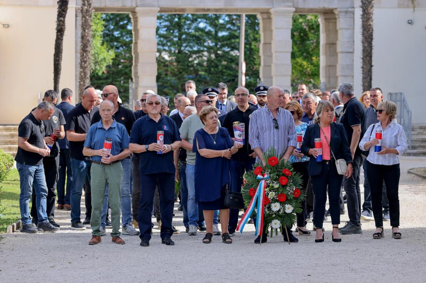 Zadar se prisjetio onih koji su najzaslužniji za slobodu Hrvatske