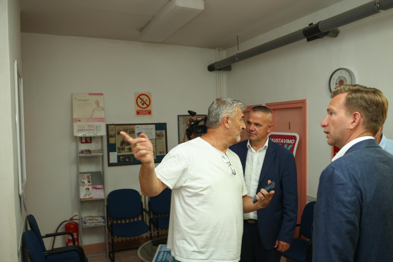 Župan Bilaver obišao Dom zdravlja u Benkovcu: Kreću velika ulaganja u obnovu i modernizaciju