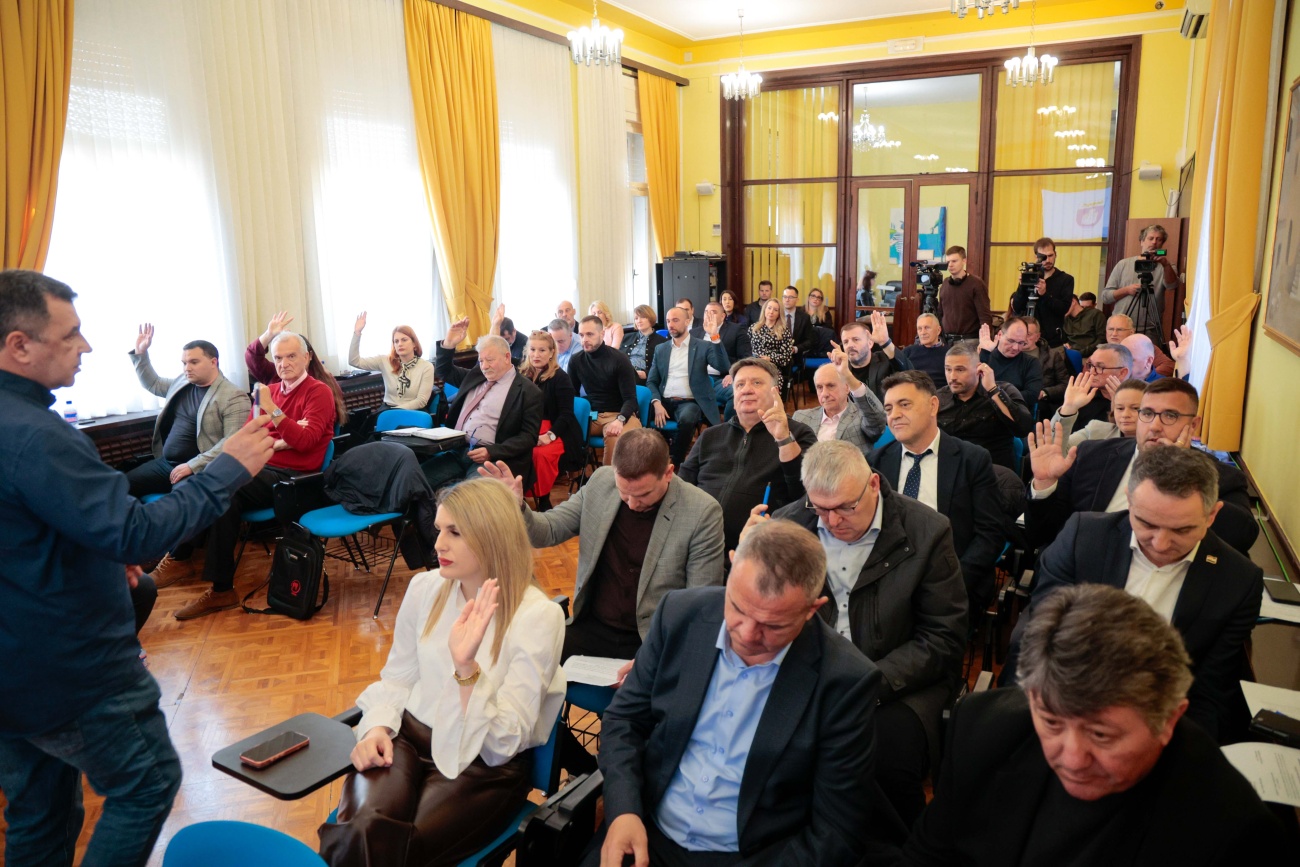 Usvojeni Plan koncesija za 2026. i imenovani članovi Savjeta mladih