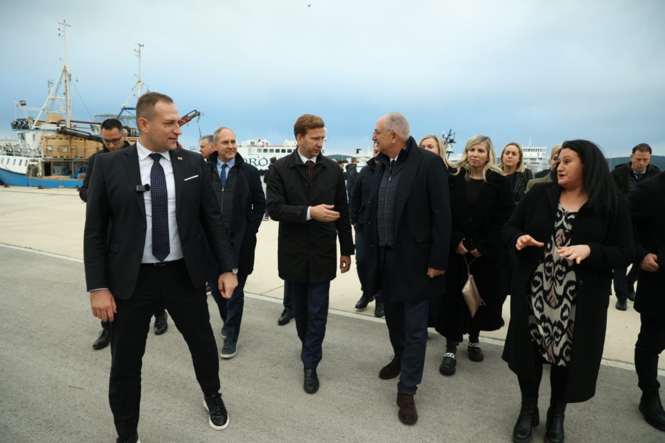 Europski povjerenik za ribarstvo posjetio Zadar