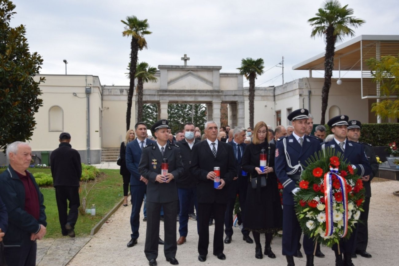 Položeni vijenci u povodu blagdana Svih svetih