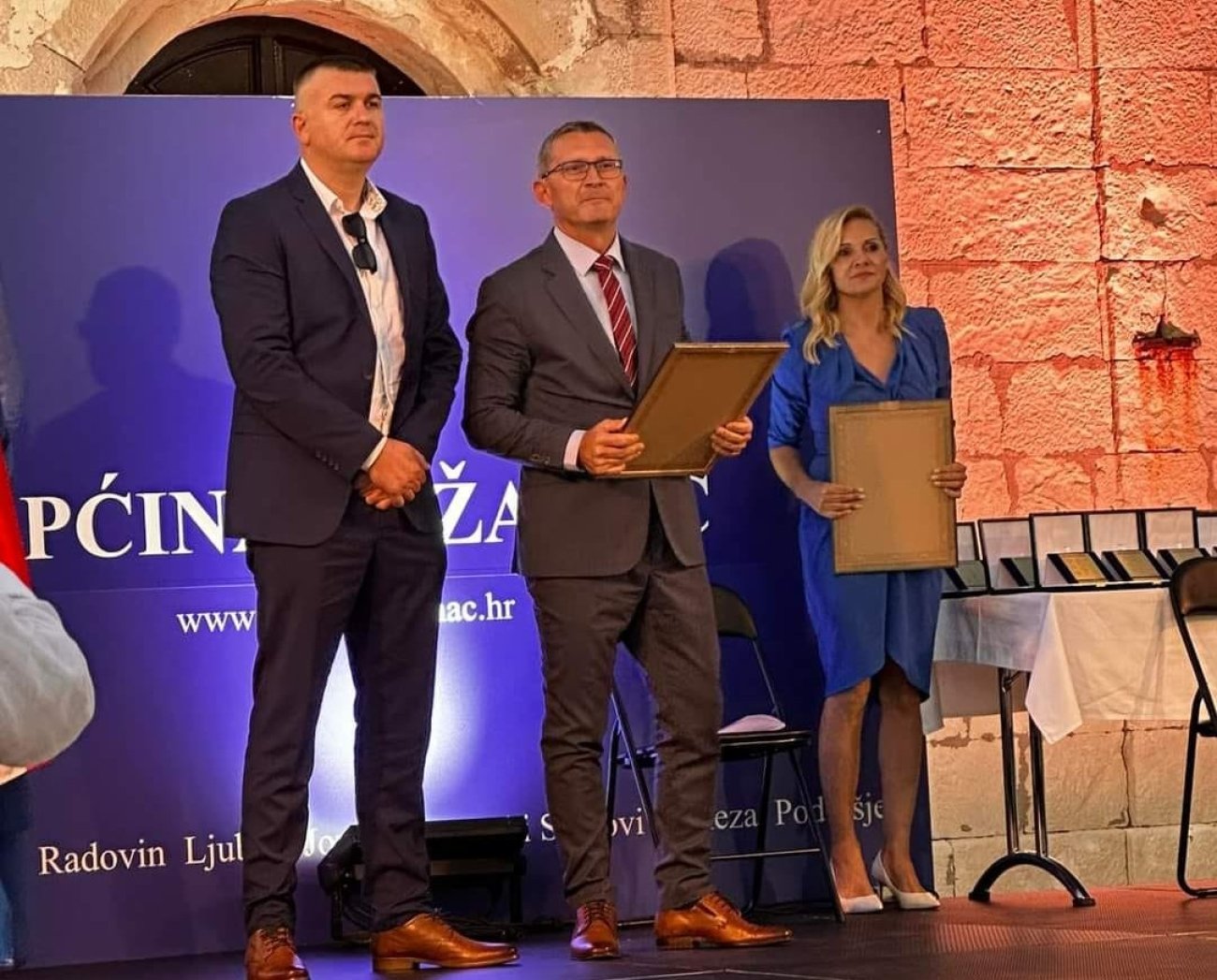 U Ražancu obilježena 30. godišnjica utemeljenja općine: Priznanja bivšim načelnicima i predsjednicima Vijeća