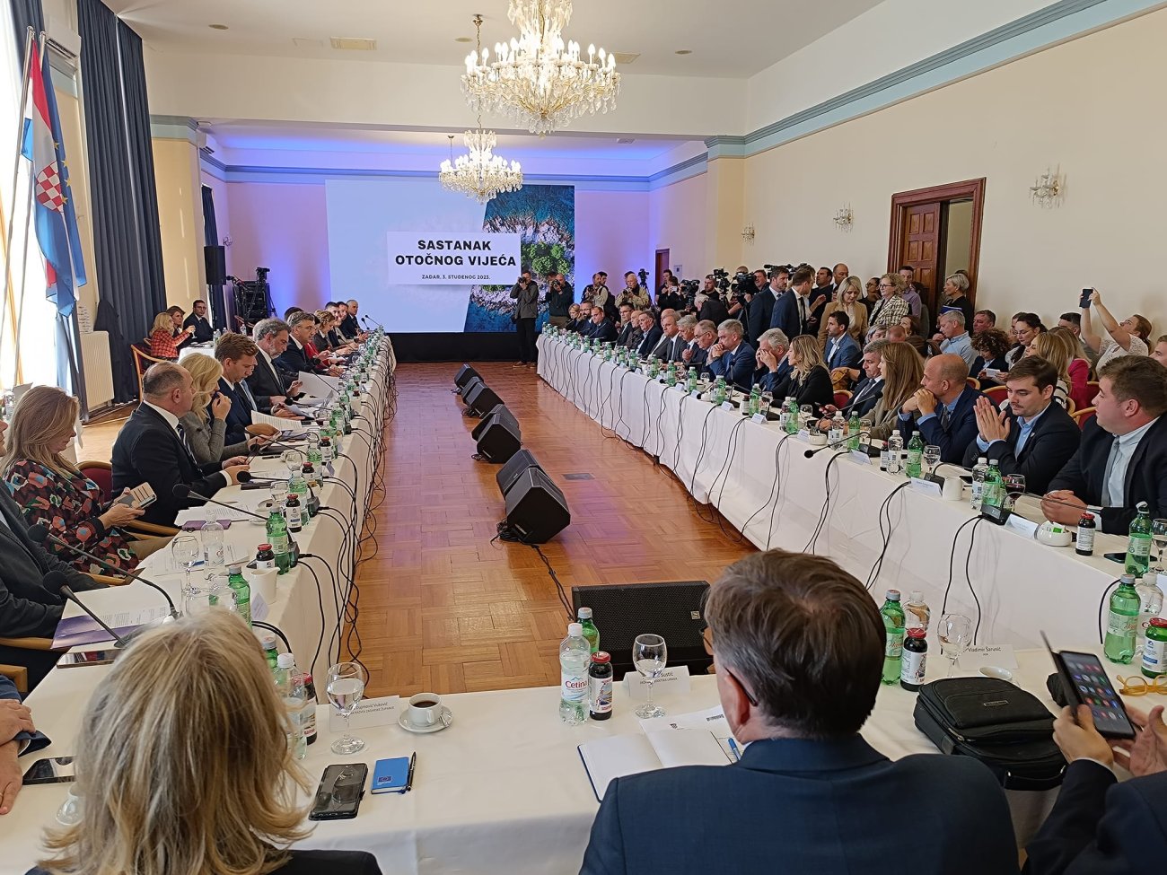 U Zadru održana sjednica Otočkog vijeća: Spremna EU financijska omotnica za otoke vrijedna 150 milijuna eura