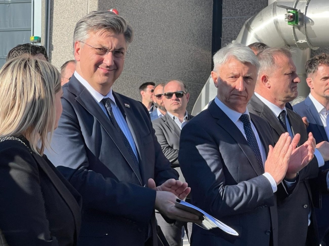 Centar za gospodarenje otpadom u Biljanima Donjim  pušten u probni rad