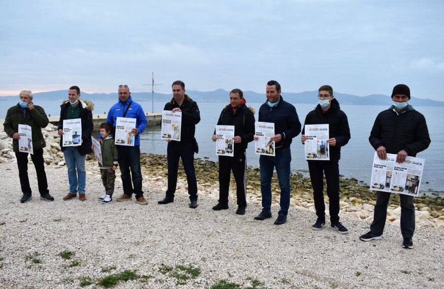 Dodijeljene nagrade najboljim ribolovcima Zadarske županije