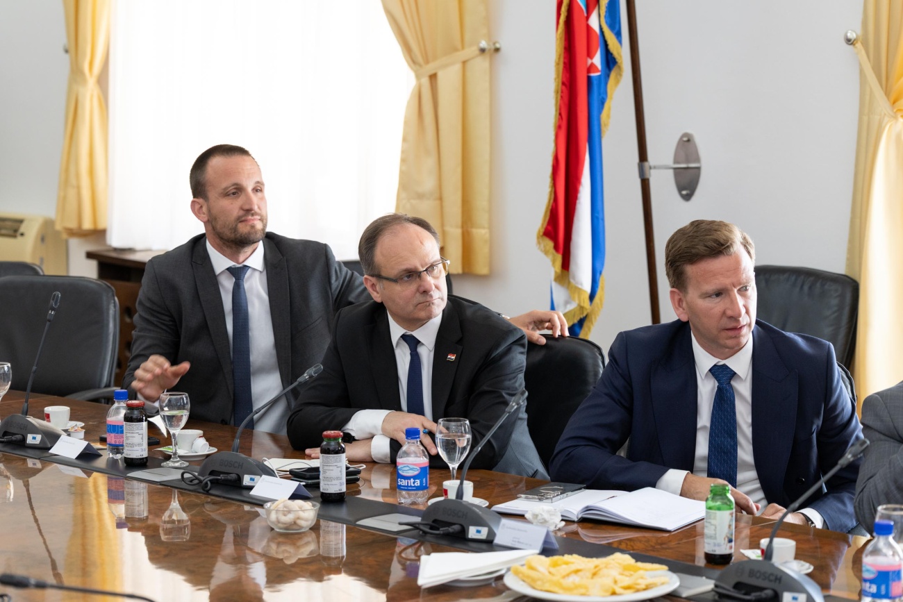 U Domu Županije sastanak o jednom od najvećih vodoopskrbnih projekata u Hrvatskoj